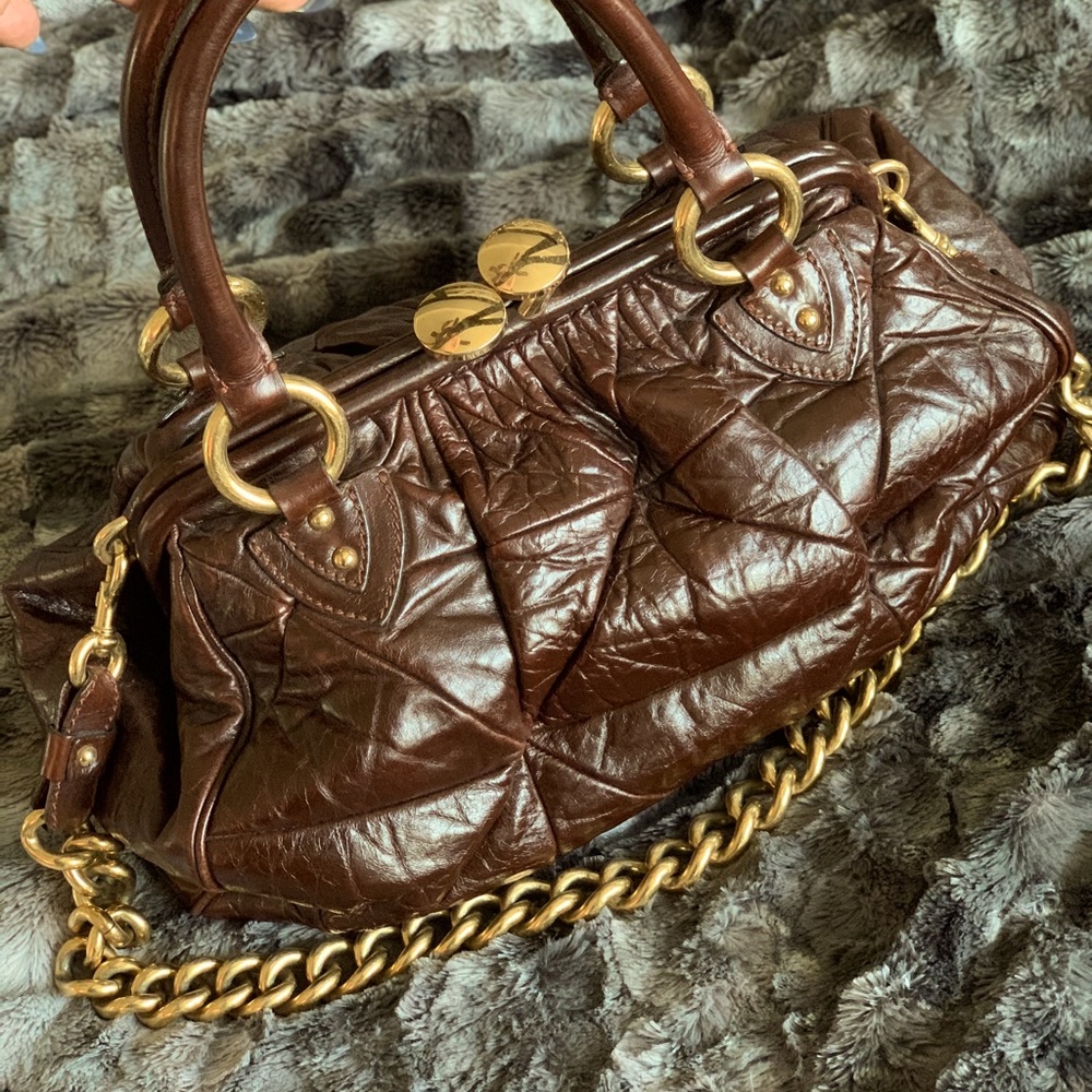 MARC JACOBS LIMITED EDITION QUILTED STAM